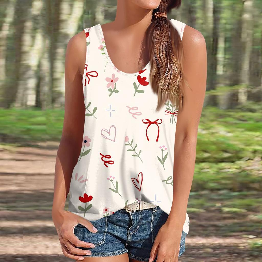 Женская майка, нарядные повседневные рубашки, летние свободные майки, милая модная одежда, блузки без рукавов