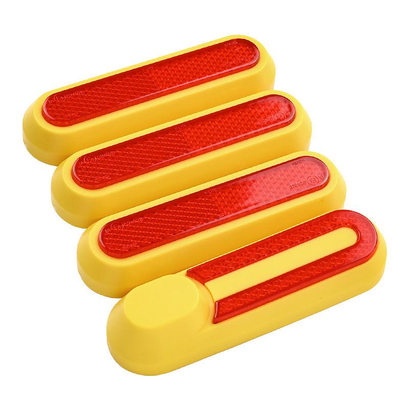 Декоративная накладка на переднюю вилку для самоката Xiaomi M365 PRO