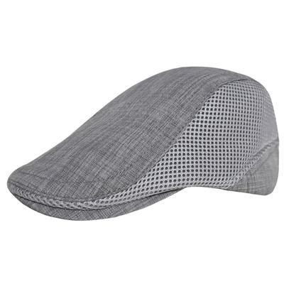 Охотничья шляпа Casquette Cap английский стиль льняная дышащая всесезонная [KeepSa] мужская