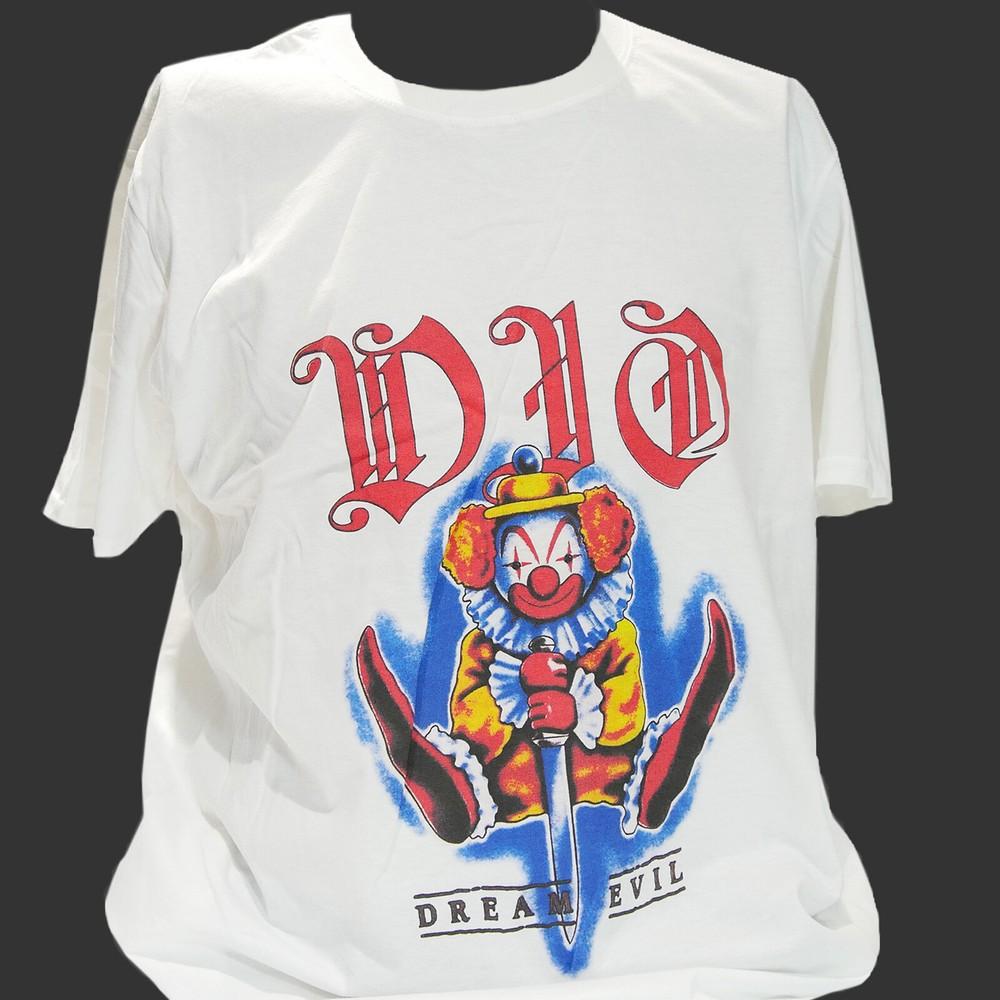 DIO РОК МЕТАЛ ФУТБОЛКА унисекс S-3XL