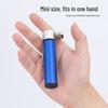 Набор миниатюрных велосипедных насосов Lischi с шлангом и иглой для мяча (2-Pack)