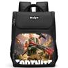 School Backpack with Multi Compartment ,Large Cartoon Fortnite School Bags for Boys & Girls,Durable Child Backpack for Aged 6-10