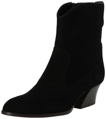 Модные замшевые короткие сапоги Stuart BS [Jill Shoe]