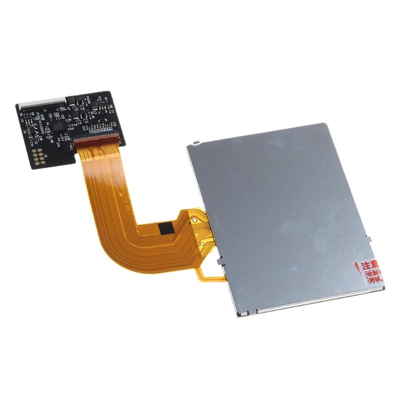 Комплект IPS LCD экрана с шлейфом для GBA, Экран с подсветкой высокой яркости для Gameboy Advance