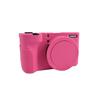 Мягкий силиконовый чехол для камеры V1 для Canon PowerShot V1, защитная резиновая накладка, с крышкой для объектива