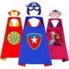 Kids' Superhero Cape & Mask Set for Halloween