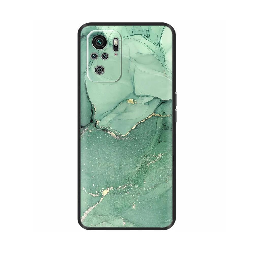 Чехол для Redmi Note 10 Note 10s Милый Мягкий ТПУ Протектор Силиконовый Чехол Для Xiaomi Redmi Note 10 Pro Легкие Ударопрочные Чехлы
