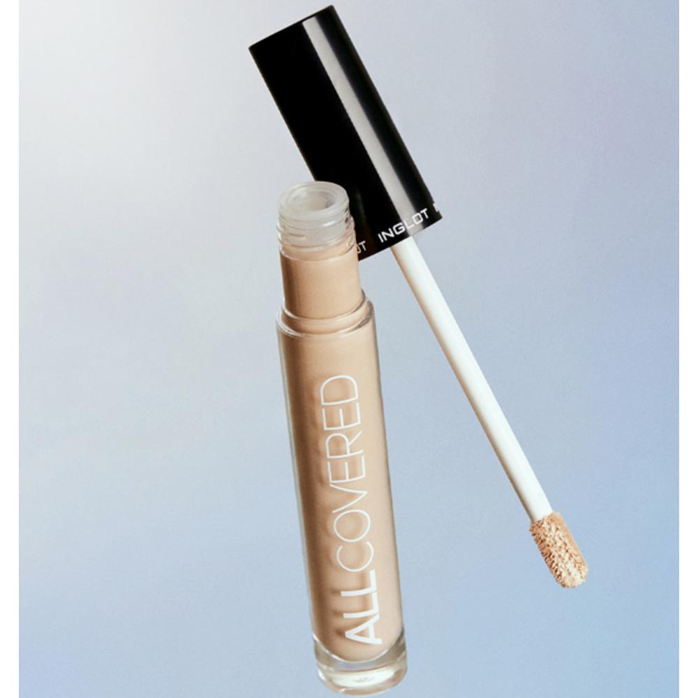 INGLOT All Covered Concealer 4.2 мл, нет. 102 (Лайт Би..., 2 шт.