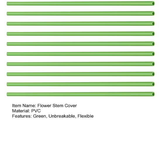 Удобная трубка на стебле цветка, зеленая, прочная, своими руками