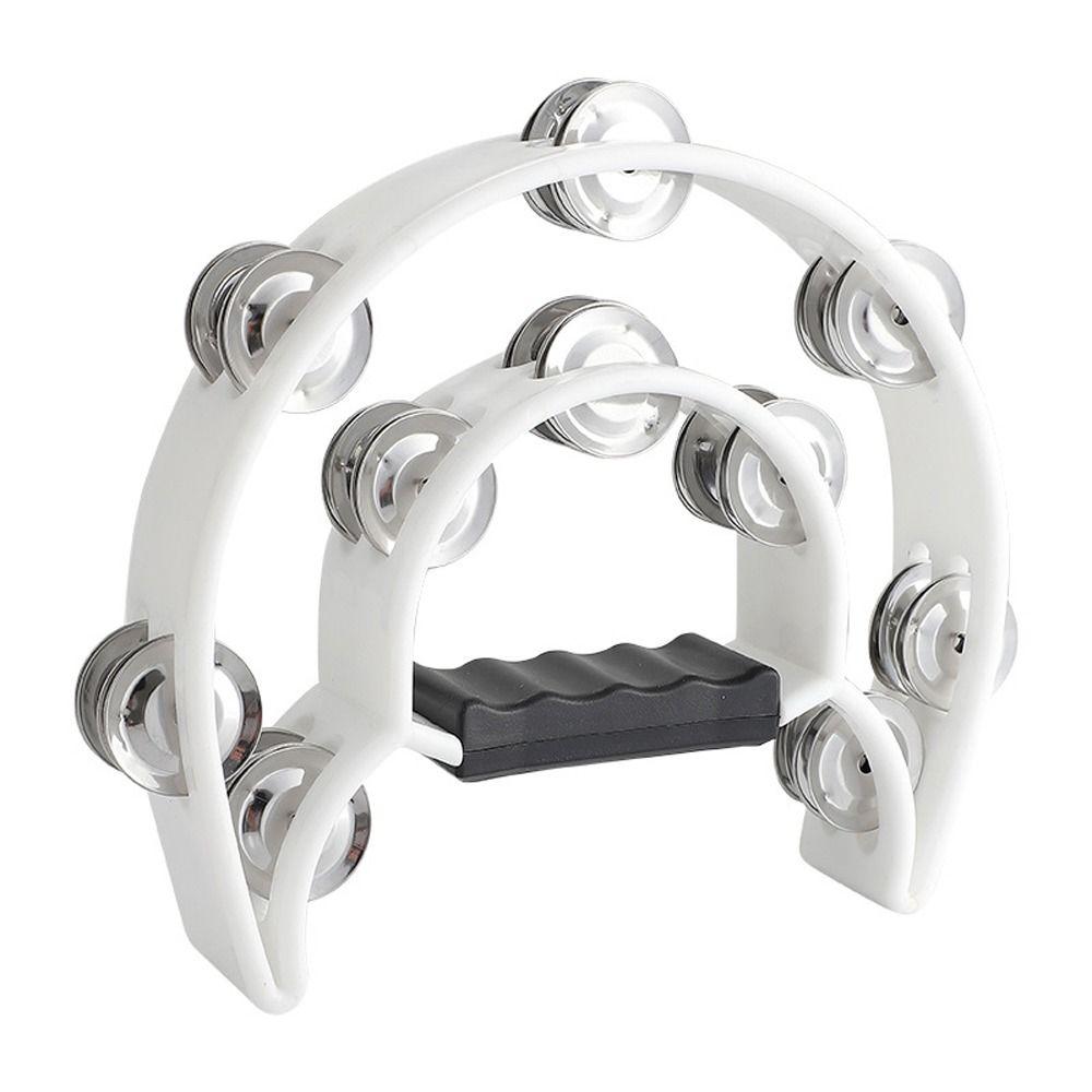 Музыкальный Орф Тамбурин Образовательный Ручной Кольцевой Тамбурин Полумесяц Ручной Колокольчик Музыкальное Просвещение