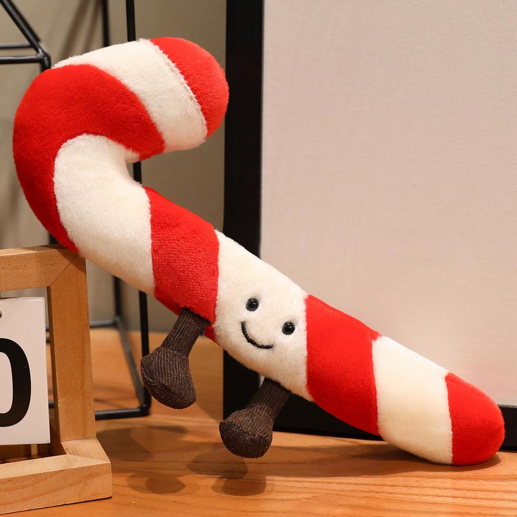 Simulation Cane Chili Plush Toy Creative Gift Children'S Gift Desktop Decoration Ornament