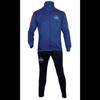 Children's Jogging Suits - PARIS - Royal Blue and Navy - Zip-up Jacket - Elastic Waist - 4 To 14 Years