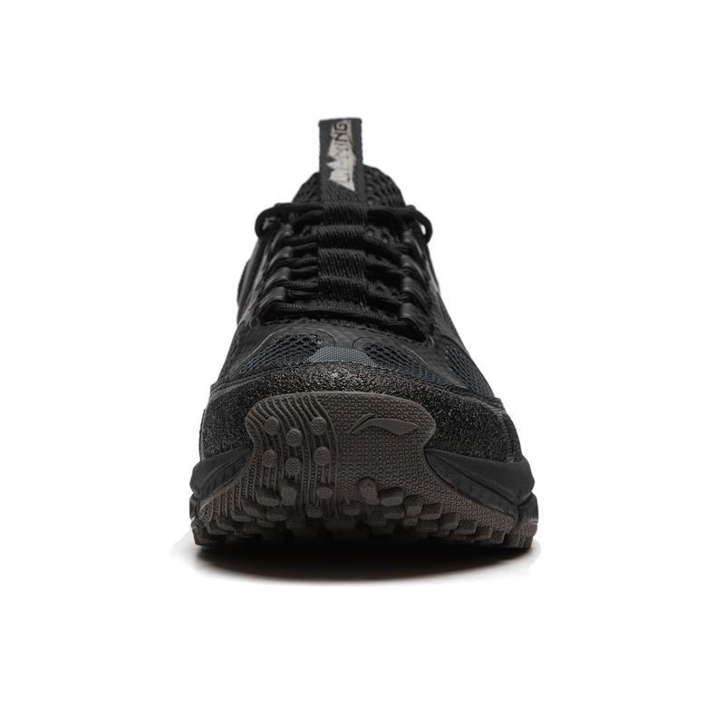 Li Ning CF Su Series Yijie Lite RT амортизирующие износостойкие низкие походные ботинки мужские походные ботинки черные AHTU003-4