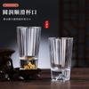Стакан для виски Crystal Mount Fuji Креативный стеклянный домашний KTV Bar Вертикальный стакан для байцзю