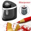 Kids Battery Operated Stationery Steel Sharpeners Pen Sharpener Pencil Sharpener Electric Sharpener