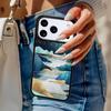 Мягкий чехол для телефона Star Lake Mountain для iPhone 17 Air 14 15 13 12 Max Чехол для Apple 16e 11 Pro Max Plus Coque
