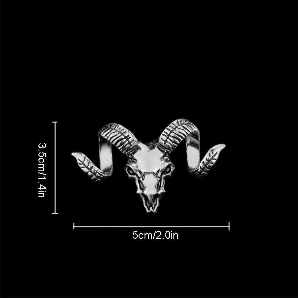 Badge Corsage Luxury Metal Badge British Style Brooch Man Pins Suit Accessories Sheep Brooch