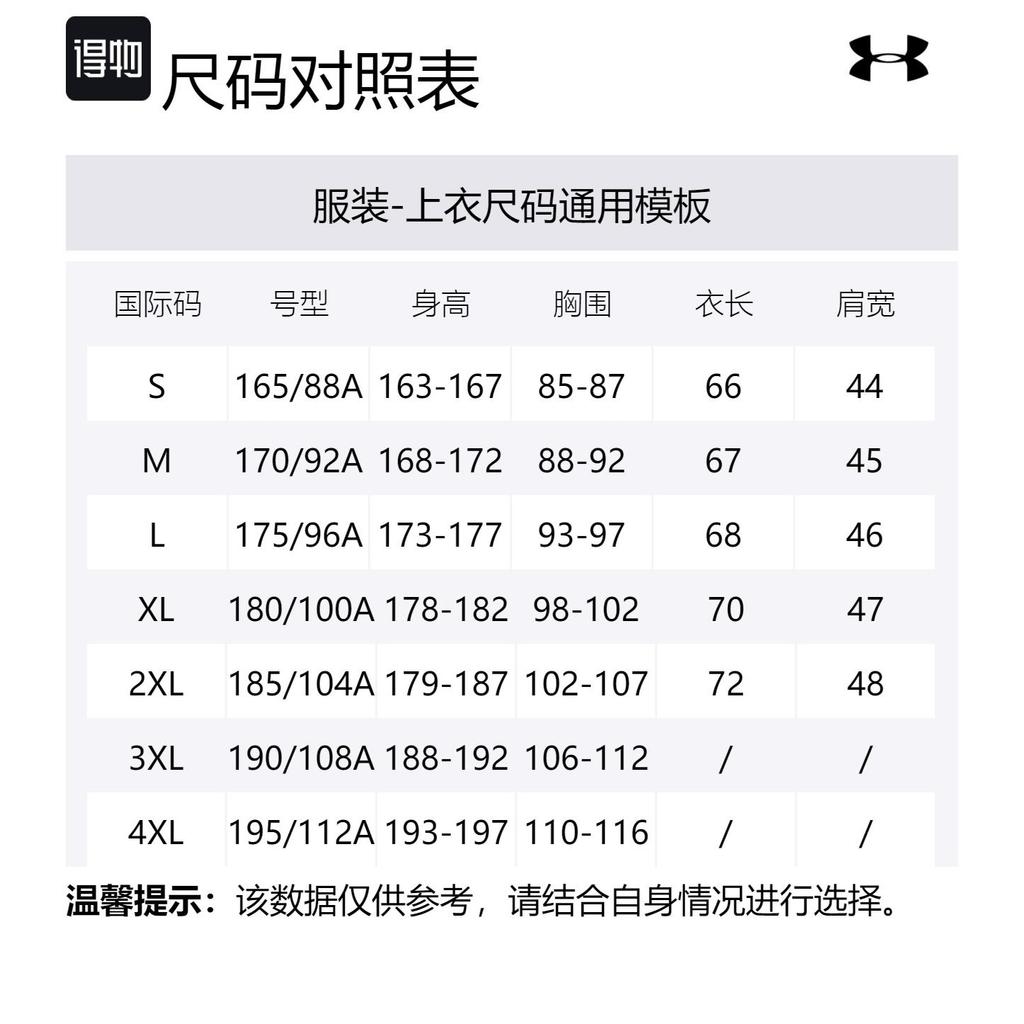 Under Armour Куртки и Пальто Мужские Синие 1350943-581