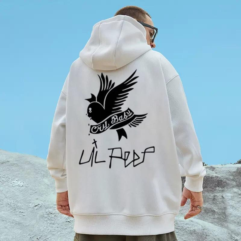 Симпатичные черно-белые модные толстовки с принтом голубя мира, унисекс, Sudadera Con Capucha Hombre, дизайн Homme Sudaderas Para Hombre