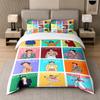 3Pcs Bed Set,Harry Styles 1 Duvet Cover and 2 Pillowcases, Printed Bedding Decor For Guest Room
