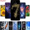 6.78" Для Vivo iQOO Z9 Turbo+ Чехол Черный Силиконовый Мягкий Задний Чехол Чехол Для Телефона Vivo iQOO Z9 Turbo Plus Z 9 Turbo Coque