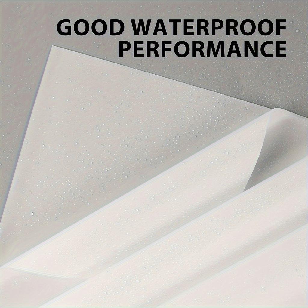 20 листов бумаги для цветочных пакетов размером 22,8 * 22,8 дюйма - водонепроницаемая бумага для цветочных пакетов, товары для цветочных магазинов, бумага для упаковки подарков на свадьбу, день рождения, своими руками ((белый))