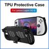 Мягкий чехол из ТПУ для Lenovo Legion Go S, чехол-подставка для портативной игровой консоли, защитный чехол с подставкой, защитный рукав от царапин