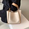 Женская сумка в корейском стиле, сумка-ведро на одно плечо, портативная сумка большой вместимости, сумка для матери