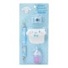 Sanrio Outing Accessory Set Cinnamoroll Cinnamoroll Pitato Friends Character 5.5 X 1.5 X 4cm 510955