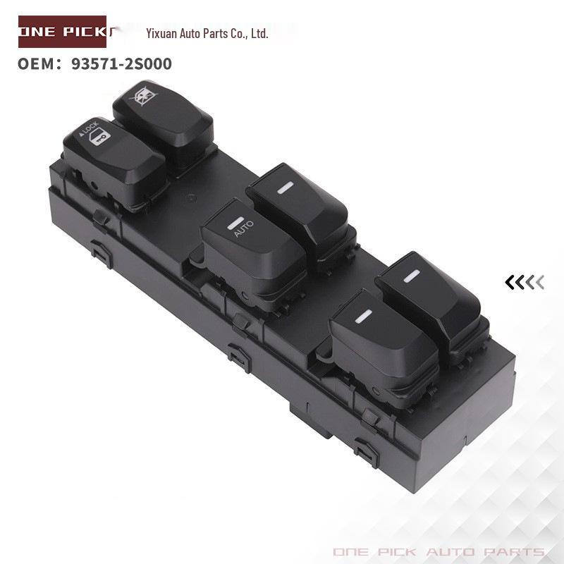 93571-2S000 Совместимо с переключателем стеклоподъемника Hyundai Tucson.