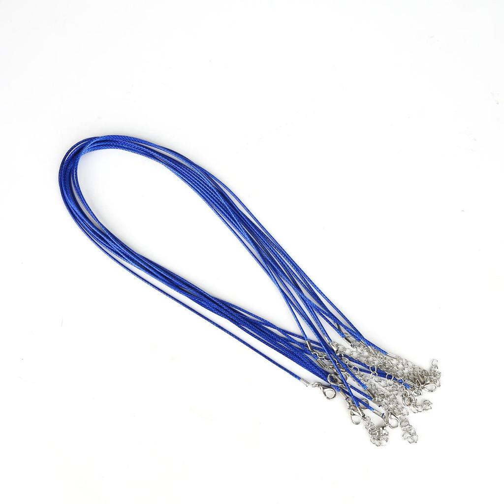 Кожаный шнур из искусственной кожи, веревка-омар для ожерелья и подвески «сделай сам», подвески ручной работы, фурнитура