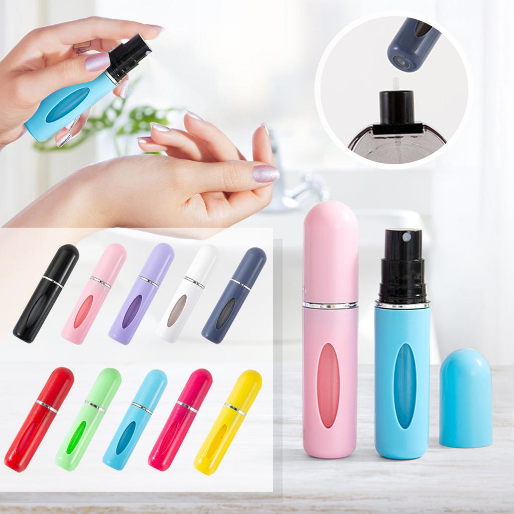 Refillable Perfume Atomizer Bottles,Portable Small Separate Perfume Bottle,Travel And Outings Spray Boxes Dispensers 5ml/0.2oz