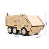 Physics Technology Gadget Kids Science Toys Electric Armored Car Educational Toys for Children DIY Craft G86