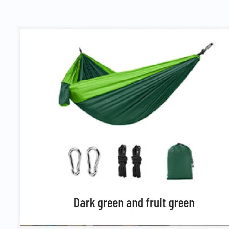 ZISIZ Outdoor Parachute Fabric Hammock