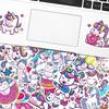 10/25/50pcs Unicorn Star Stickers Cartoon Decals Water Bottle Suitcase Stationery Guitar Laptop Phone Car Skateboard Motorcycle