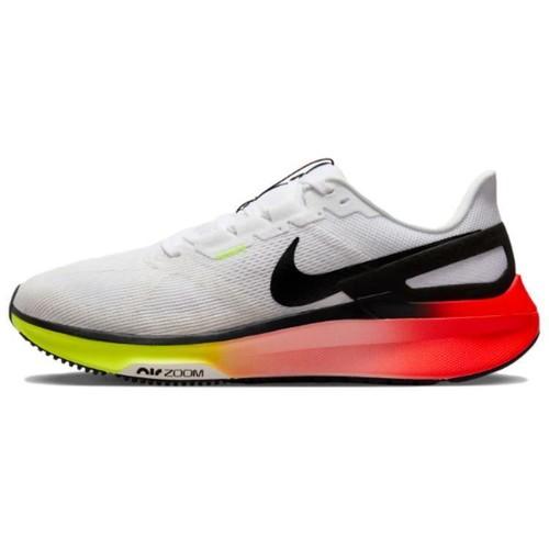 Nike Air Zoom Structure 25 Белый Ярко-малиновый Вольт - HF4913-100