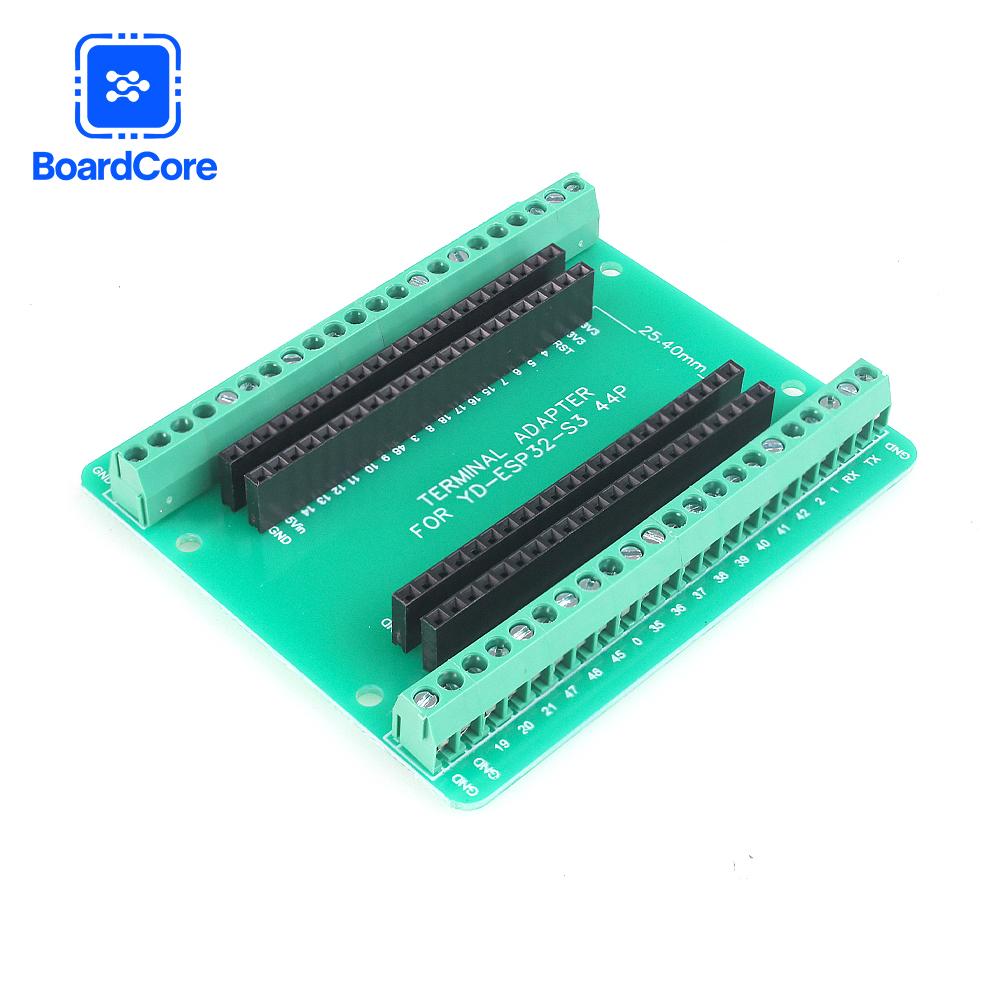 ESP32 S3 Development Board ESP32 Expansion Breakout Board 44Pin , for ESP32 S3 Module