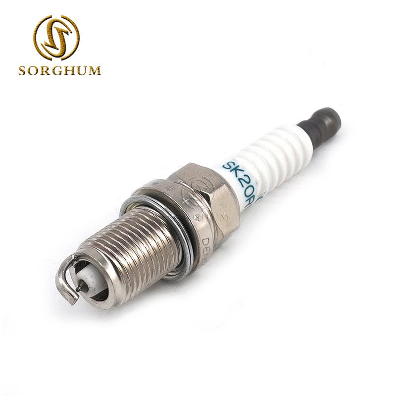 Sorghum 10PCS For Toyota Scion Camry RAV4 Tundra Lexus 4.7L/V8 SK20R11 3297  90919-01210 Japan Iridium Spark Plugs 9091901210