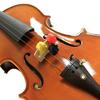 Soft Rubber Violin Mute, Stringed Instrument Silencer Muffler