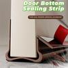 Self-adhesive Door Draft Stopper Noise Reduction Blocker Professional Draught Excluder Living Room