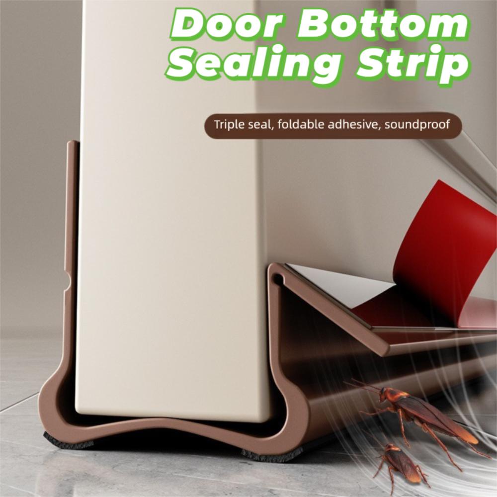 Insect Prevention Weather Stripping Noise Reduction Blocker Door Draft Stopper  Household
