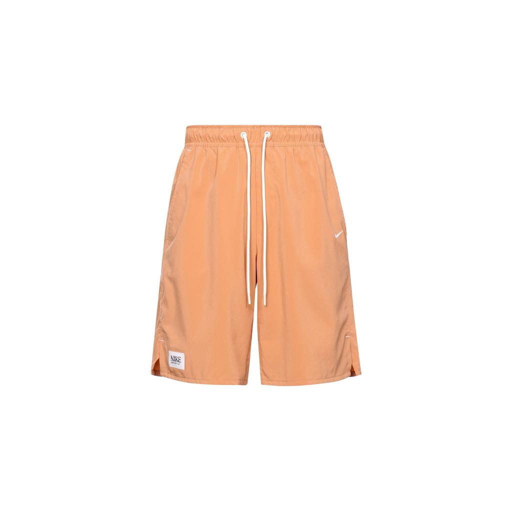 Nike Dri-Fit Solid Quick-Dry Woven Shorts Without Lining Men Bottoms Amber-Brown FQ0349-225