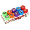 10/12/26Pcs Cartoon Children's Self-stamp Set  for Children Treasure Box Prize Birthday Party Gift