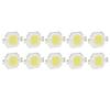 10PCS COB Light Source 10W  6500K Integrated LED Chip 12V 700mA for DIY Lamp Accessories Pure White Light
