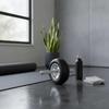 Ab Wheel Knurled Roller Non-Slip for Home Gym, Athletes