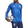 adidas Италия 2023 Домашняя футболка с длинным рукавом HS9893