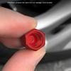 AAVZ1 4Pcs Car Wheel Tire Valve Caps Metal Waterproof Dust Covers compatible compatible for DS DS4S DS5 5LS DS3 DS4 DS6 DS7 DS9 WILD RUBIS SPIRIT E-