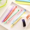 6Pcs/set Cute Candy Color Highlighters Pen Inks Creative Marker Stamp Fluorescent Pens School Supplies Office Stationery