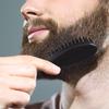 1Pcs Natural Comb Brush Bristle Hair Beard Styling Tools For Men Pro Shave Beard Brush Barber Brush Stylist Mustache Brushes