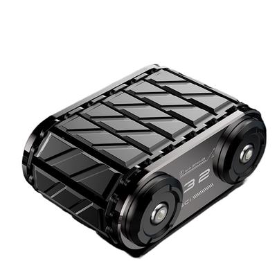 Новые игрушки-роликовые игрушки Tank Fidget из металлического сплава EDC для взрослых, ручная спиннер, гироскоп с трещоткой, офисная настольная игрушка для снятия стресса, подарок для мужчин